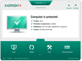 Kaspersky Anti-Virus 2012
