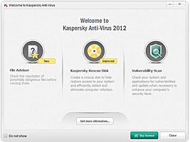 Kaspersky Anti-Virus 2012