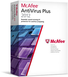 McAfee AntiVirus Plus 2012