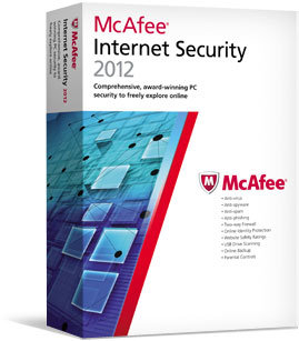 McAfee Internet Security 2012 – ultimate Security