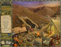 Hidden-object gameplay 