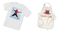 Photo T-shirts and apparel 
