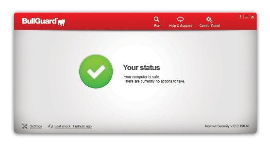 The one Internet Security suite that safeguards your digital life!