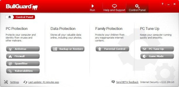Friendly and intuitive screen designed specifically for your ease of use