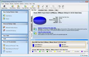 Backup directly from the Paragon recovery environment