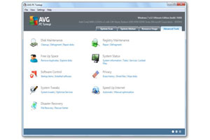 AVG PC Tuneup