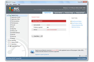 AVG PC Tuneup