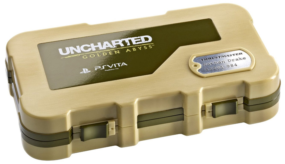 Thrustmaster Uncharted Shock Resistant Case (PlayStation Vita) Amazon