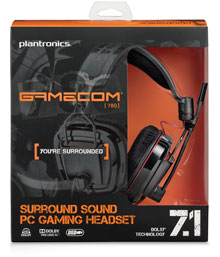 Surround Sound PC Gaming Headset