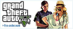 Pre-order Grand Theft Auto V now