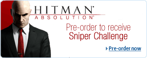 Hitman Absolution: Pre-order to receive Sniper Challenge