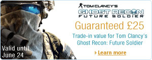 Ghost Recon: Future Soldier Trade-In Promotion
