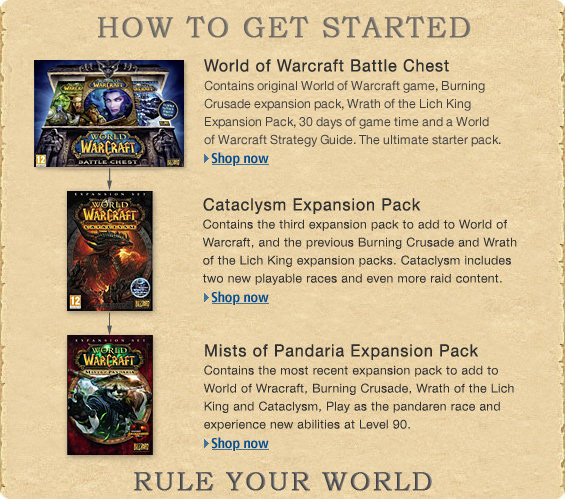 How to get started in World of Warcraft