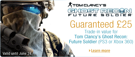 Ghost Recon Future Soldier Trade-In