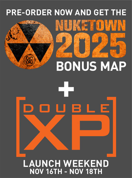 Call of Duty: Black Ops II PreOrder Bonus