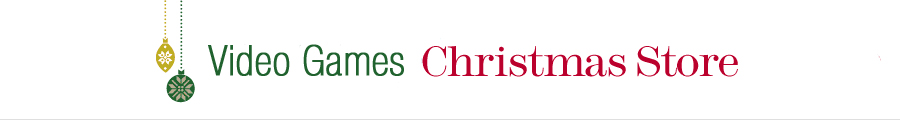 Video Games Christmas Store
