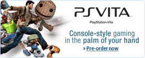 Pre-order the PlayStation Vita