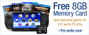 Pre-order the PlayStation Vita