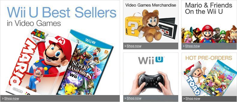 Wii U Offers