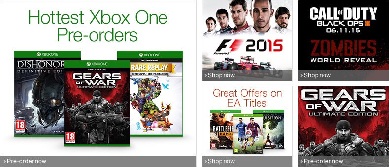 PC and Video Game Offers