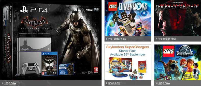 PS3 Video Game Offers