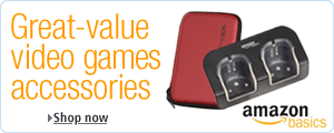 Great-value video games accessories by Amazon Basics