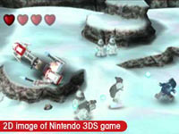 LEGO Star Wars III: The Clone Wars for 3DS screen two