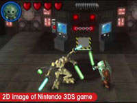 LEGO Star Wars III: The Clone Wars for 3DS screen one