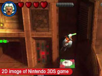 LEGO Star Wars III: The Clone Wars for 3DS screen three