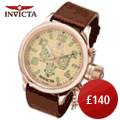 60% off selected Invicta watches