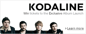 Kodaline Prize Draw