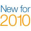 New for 2010