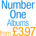 Number One Albums from �3.97