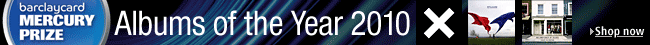 Mercury Prize Noms 2010