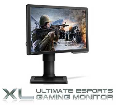 BenQ XL2411Z LED XL Gaming Monitor