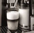Adjustable coffee dispenser