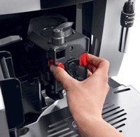 Removable brewing unit
