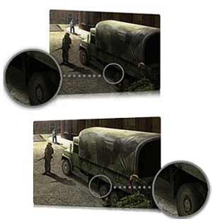 BenQ XL2411Z LED Gaming Monitor. Black eQualizer 