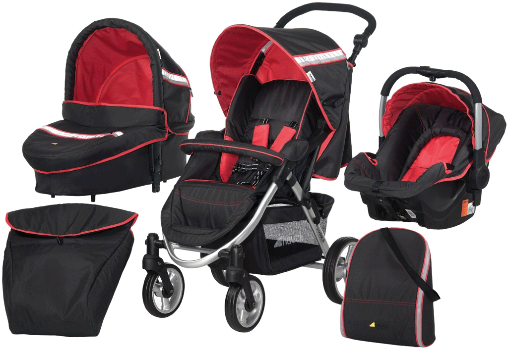 hauck Apollo AllinOne Travel System