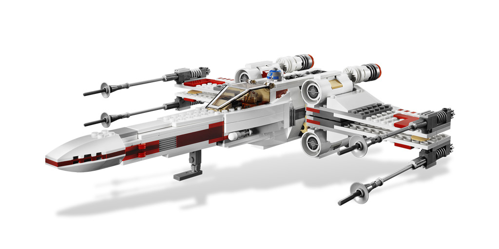 Notice lego x-wing starfighter