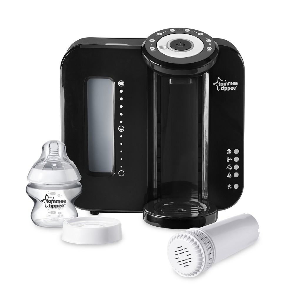 NEW Tommee Tippee Closer To Nature Perfect Prep Machine Baby Bottle