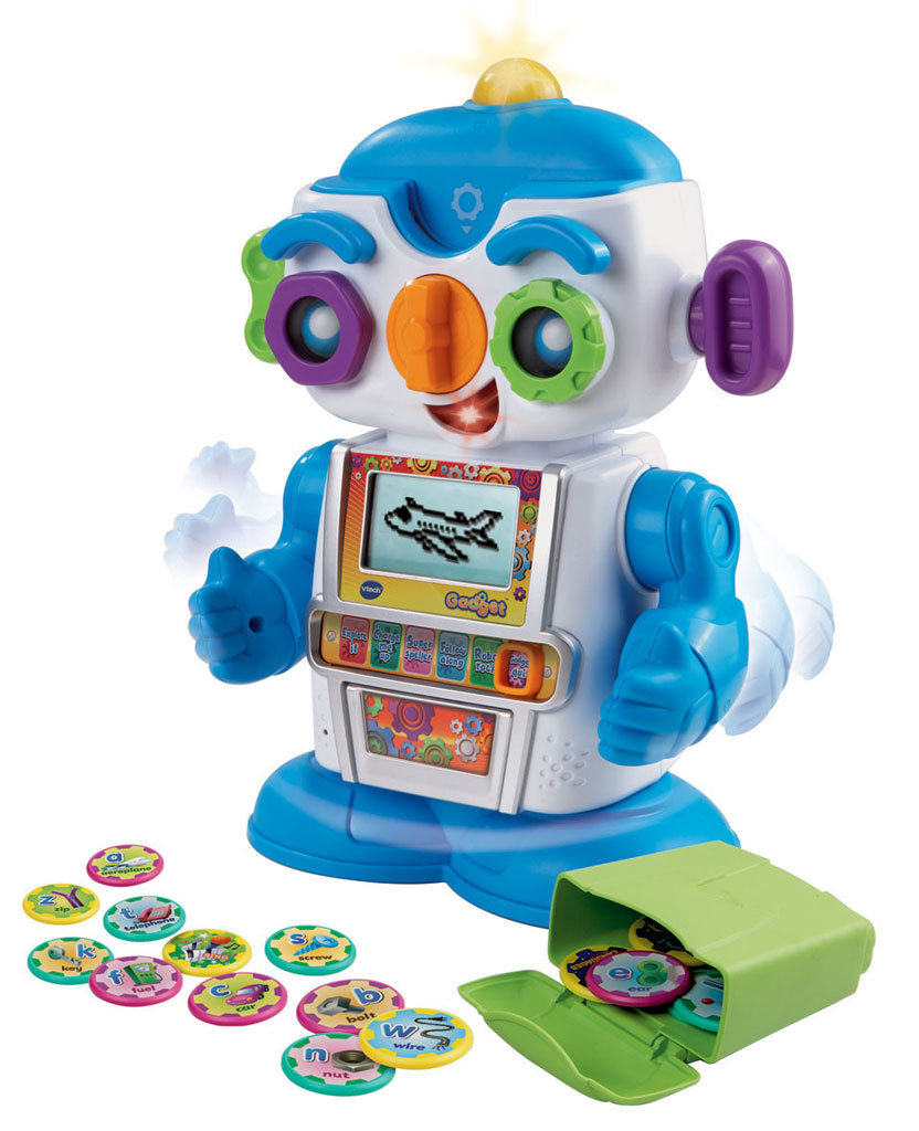 VTech Gadget the Robot VTech Amazon.co.uk Toys & Games