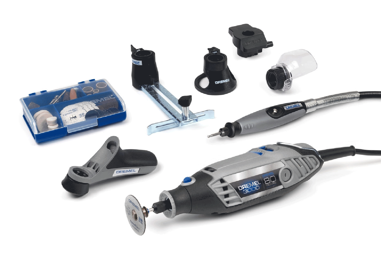 Dremel 3000 Multi Tool (80 Year Anniversary Limited Edition Christmas Kit) (discontinued by