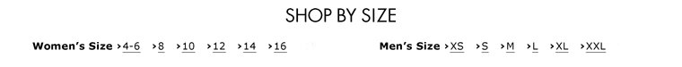 Choose clothing by your size below. Ladies on the left, lads to the right.