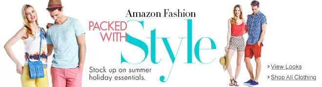 Packed with Style--Summer Holiday Essentials
