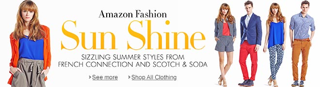 Sizzling Summer Styles from French Connection and Scotch & Soda