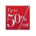 Save up to 50% on selected clothing and accessories