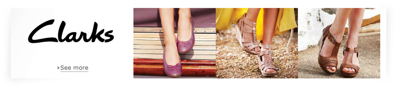 Clarks Womens Shoes