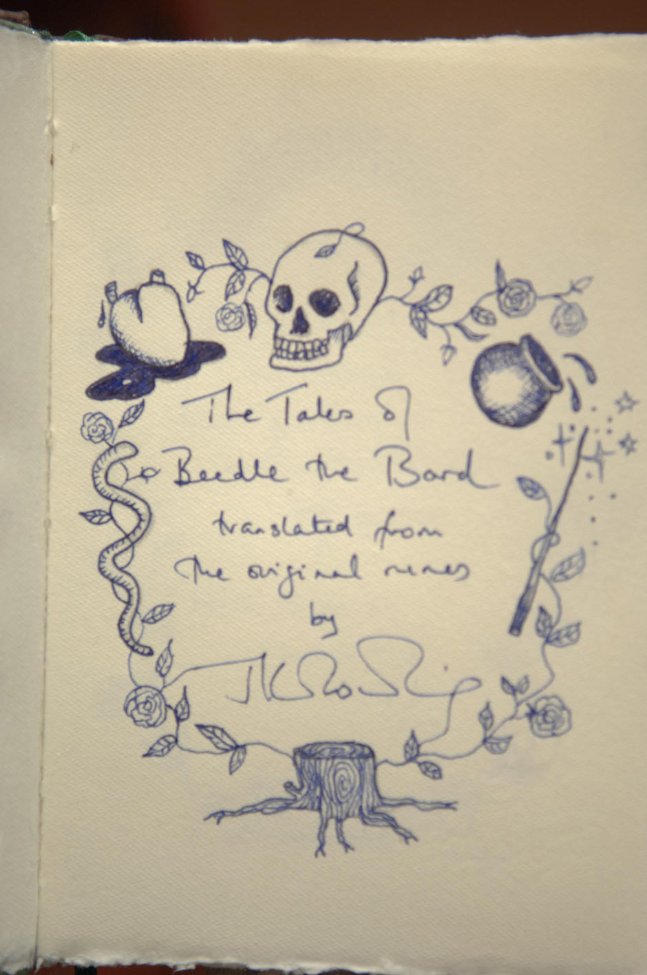 The Tales of Beedle the Bard
