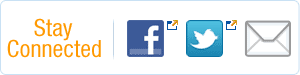 Be the first to know about great deals, new stores, services and more. Find us on Facebook, follow us on Twitter or subscribe to our deals newsletter.